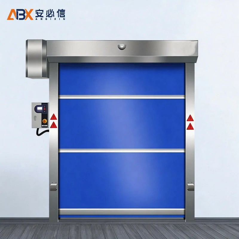 乌兰察布市软帘快速门