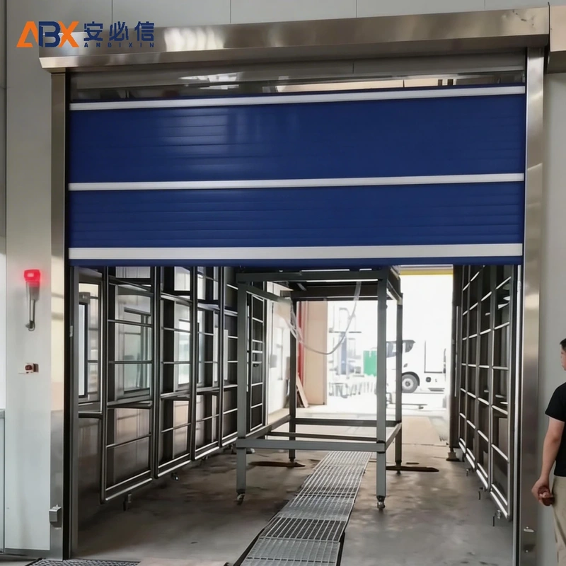 乌兰察布市工业快速门