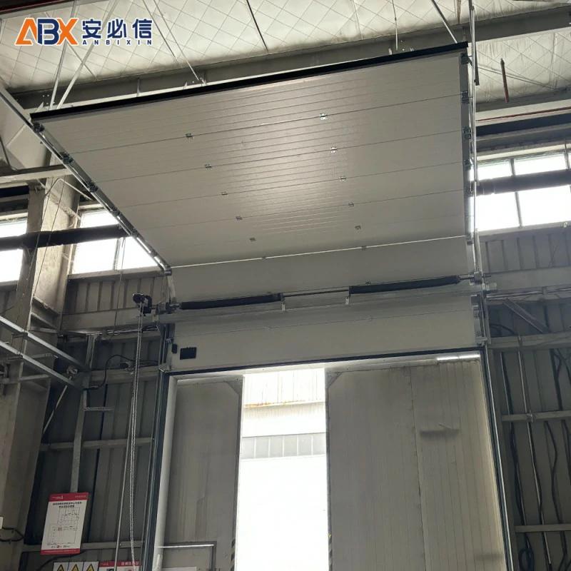 乌兰察布市钢质提升门