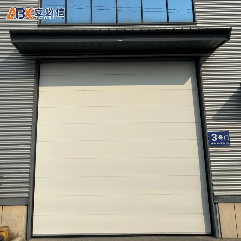 乌兰察布市保温提升门