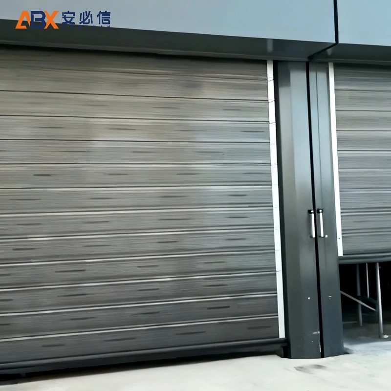 乌兰察布市金属高速门