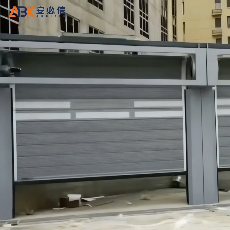 乌兰察布市感应高速门